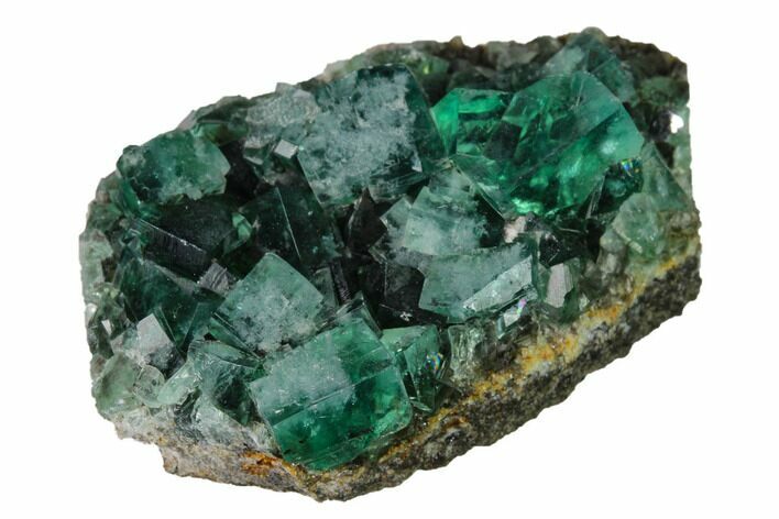 Fluorite Crystal Cluster - Rogerley Mine #143048
